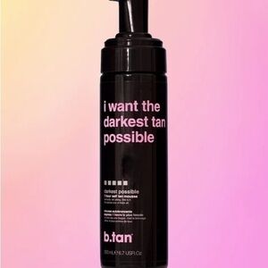 B.tan self tan mousse